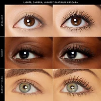 lights, camera, lashes™ 4-in-1 volumizing & conditioning platinum mascara