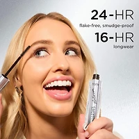 lights, camera, lashes™ 4-in-1 volumizing & conditioning platinum mascara