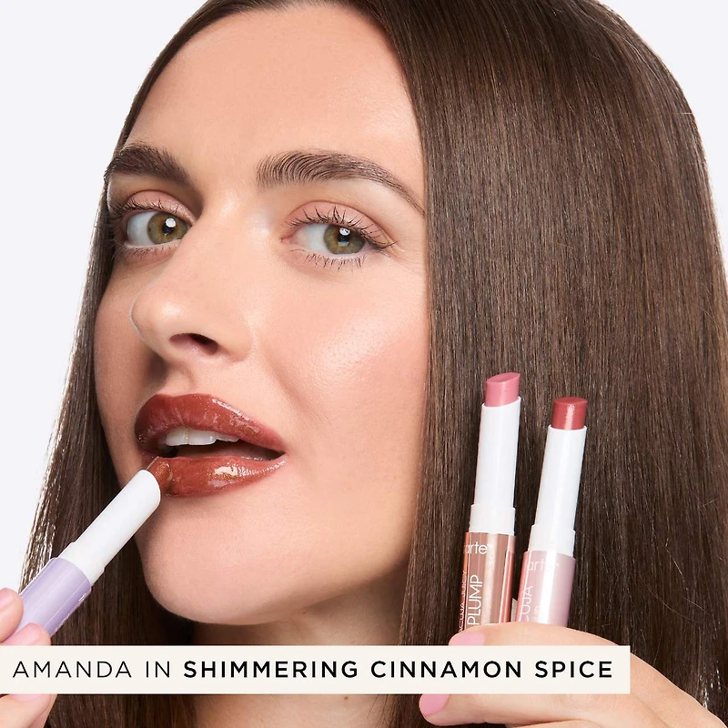 mini maracuja juicy lip plump gloss & balm triple threat trio