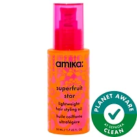 amika Superfruit Star Lightweight Hair Styling Oil 1.7 oz / 50 mL