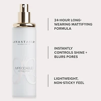 Vaporisateur fixateur mat floutant impeccable 24 HR