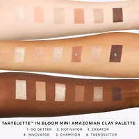 mini tartelette™ in bloom Amazonian clay neutral eyeshadow palette