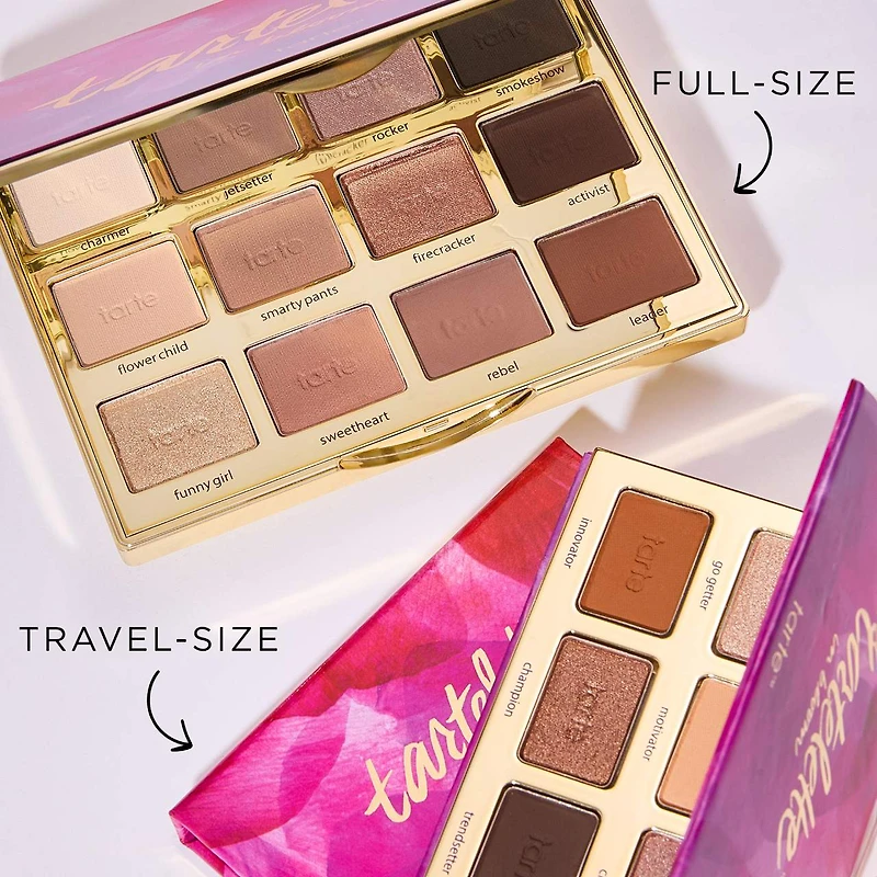mini tartelette™ in bloom Amazonian clay neutral eyeshadow palette