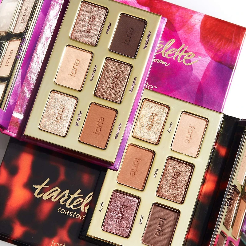 mini tartelette toasted™ Amazonian clay warm neutral eyeshadow palette