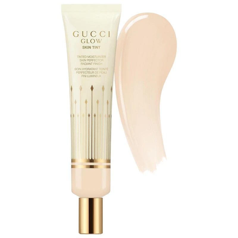 Gucci Glow Skin Tinted Moisturizer with Hyaluronic Acid & Bakuchiol 1.35 oz/40 ml