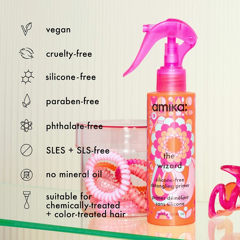 The Wizard Detangling Hair Primer