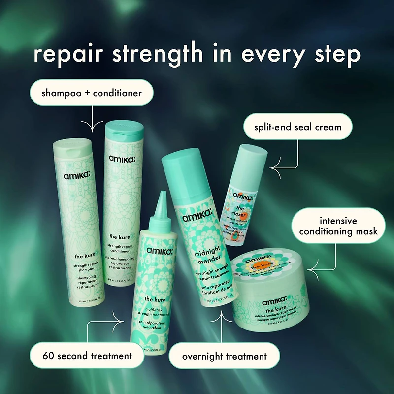 Midnight Mender Overnight Strength Repair Hair Treatment Mask