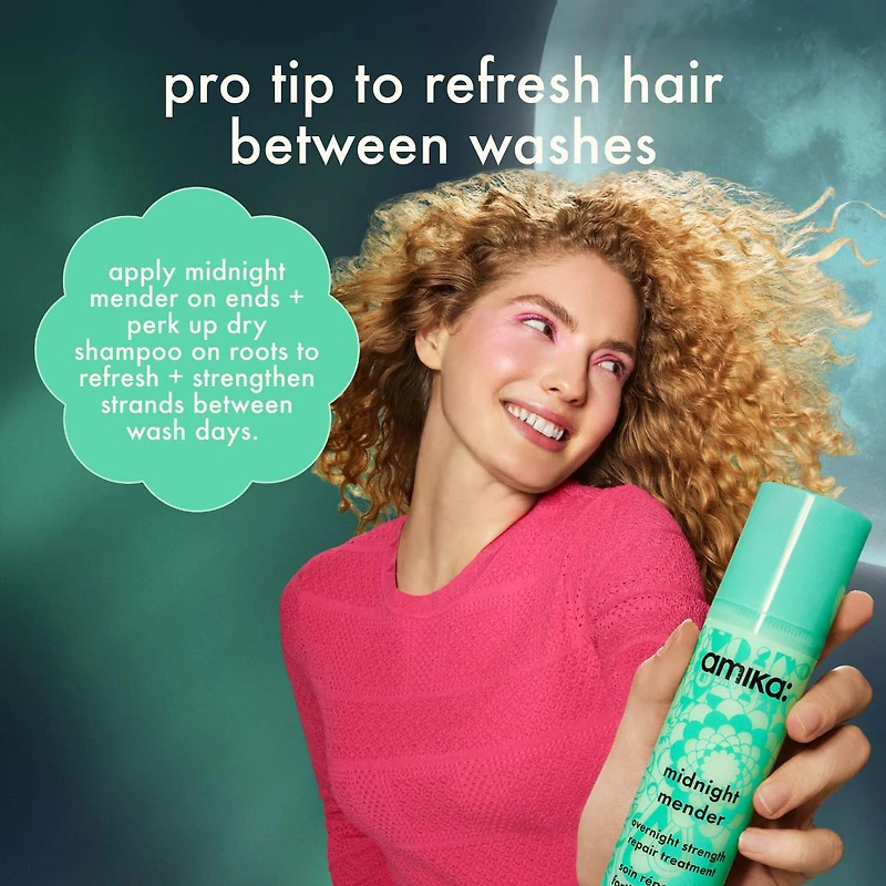 Midnight Mender Overnight Strength Repair Hair Treatment Mask