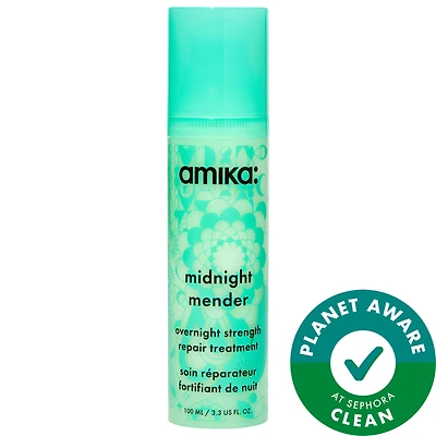 amika Midnight Mender Overnight Strength Repair Hair Treatment Mask 100ml / 3.3oz