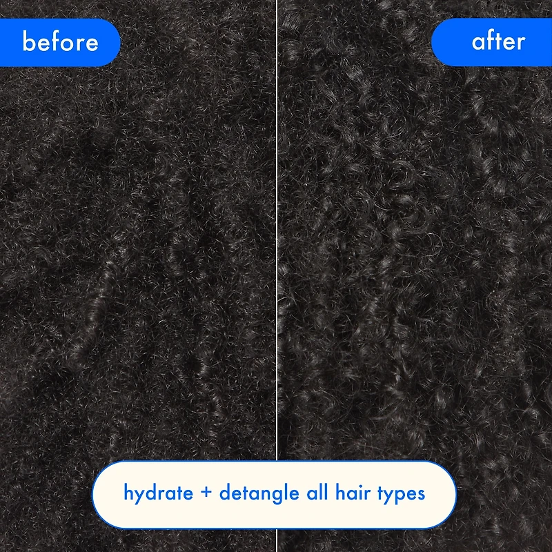 Soin sans rinçage hydratation intense Hydro Rush avec acide hyaluronique