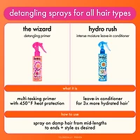 Soin sans rinçage hydratation intense Hydro Rush avec acide hyaluronique