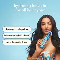 Soin sans rinçage hydratation intense Hydro Rush avec acide hyaluronique