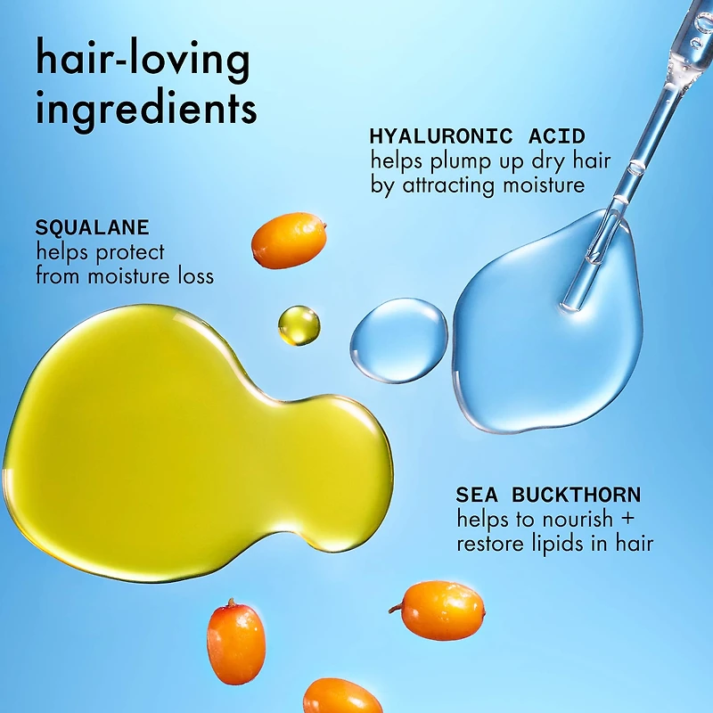 Hydro Rush Intense Moisture Leave-In Conditioner with Hyaluronic Acid