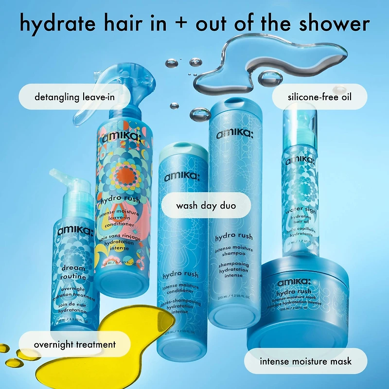 Hydro Rush Intense Moisture Leave-In Conditioner with Hyaluronic Acid