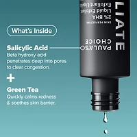 Lotion tonique exfoliante Skin Perfecting 2 % BHA pour une peau nette