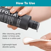 Lotion tonique exfoliante Skin Perfecting 2 % BHA pour une peau nette