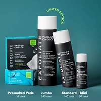 Lotion tonique exfoliante Skin Perfecting 2 % BHA pour une peau nette