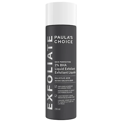 Lotion tonique exfoliante Skin Perfecting 2 % BHA pour une peau nette