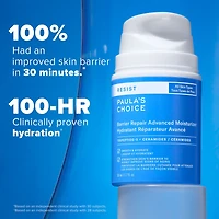 Hydratant réparateur de la barrière cutanée RESIST avec céramides