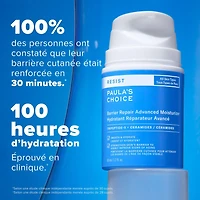 Hydratant réparateur de la barrière cutanée RESIST avec céramides