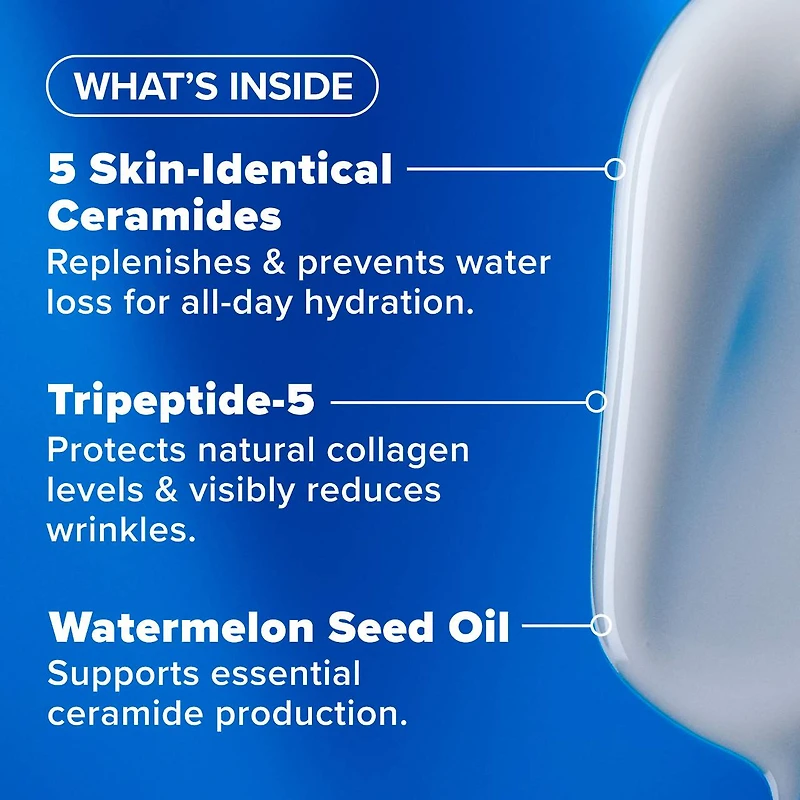 Hydratant réparateur de la barrière cutanée RESIST avec céramides