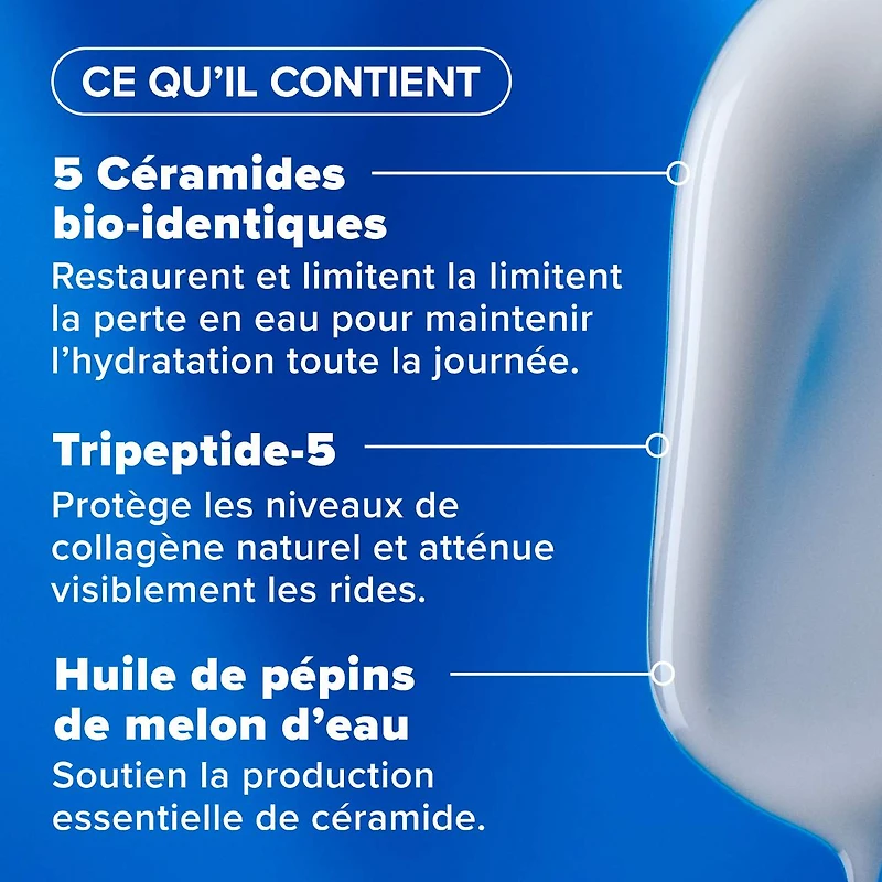 Hydratant réparateur de la barrière cutanée RESIST avec céramides