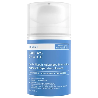 Paula's Choice RESIST Barrier Repair Advanced Moisturizer with Ceramides 1.7 oz / 50 mL