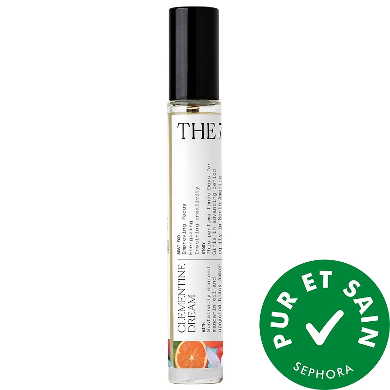 Eau de parfum Clementine Dream à la vanille