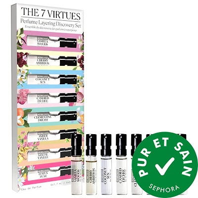 Ensemble découverte de parfums à superposer