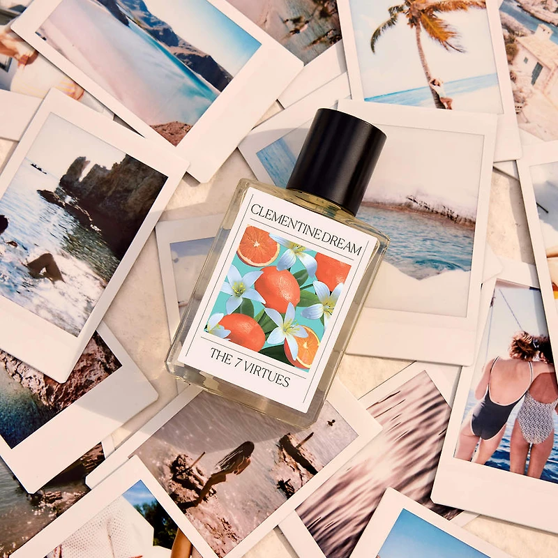 Clementine Dream Eau de Parfum with Vanilla