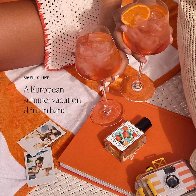 Clementine Dream Eau de Parfum with Vanilla
