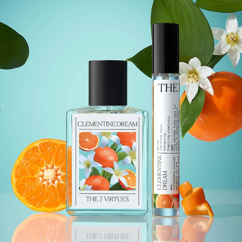 Clementine Dream Eau de Parfum with Vanilla