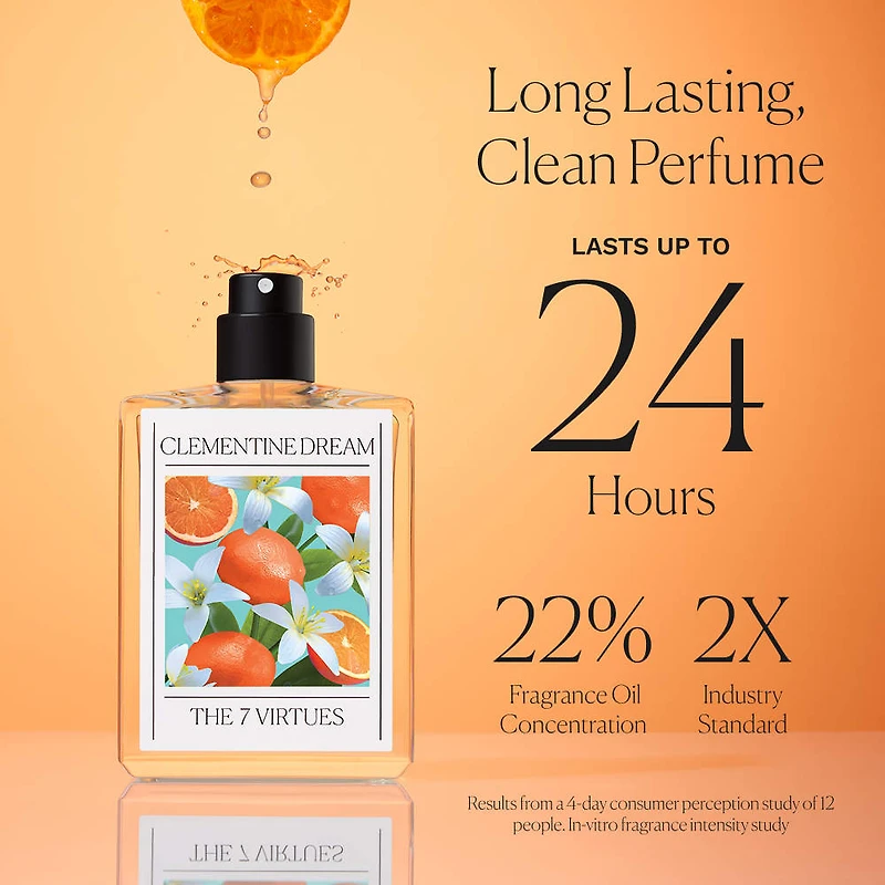 Clementine Dream Eau de Parfum with Vanilla