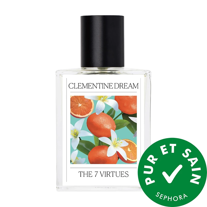Eau de parfum Clementine Dream à la vanille