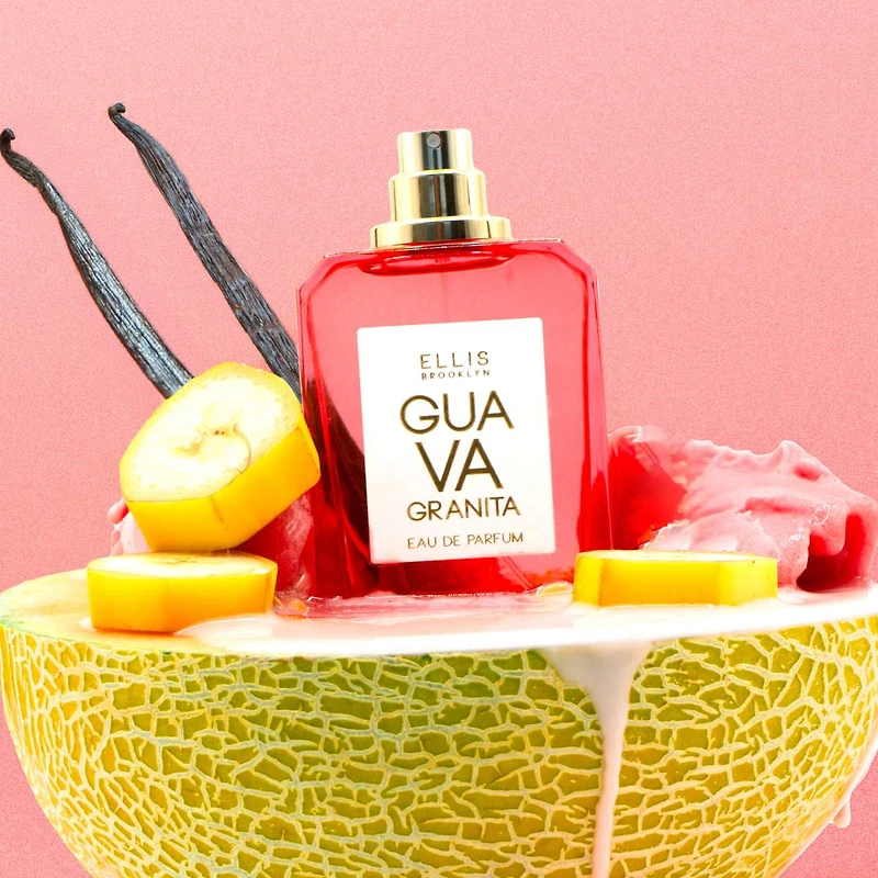 Eau de parfum GUAVA GRANITA avec bois santal et mangue