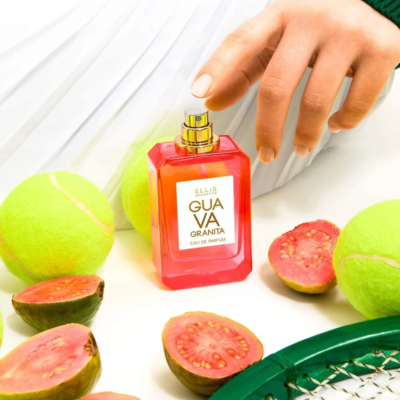 Eau de parfum GUAVA GRANITA avec bois santal et mangue