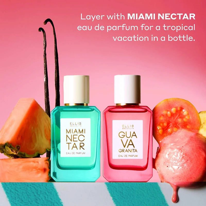 Eau de parfum GUAVA GRANITA avec bois santal et mangue