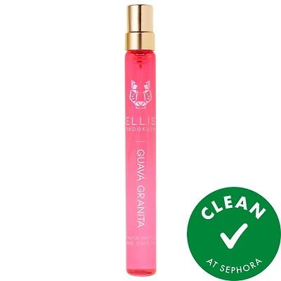 Ellis Brooklyn GUAVA GRANITA Eau de Parfum with Vanilla and Banana Travel Spray 0.34 oz/10 mL eau de parfum spray