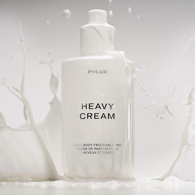 Heavy Cream Body and Hair Fragrance Mist