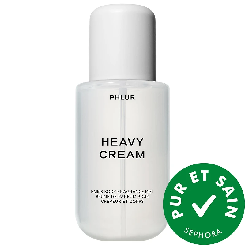 Brume parfumée pour cheveux et corps Heavy Cream