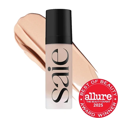 Saie Mini Glowy Super Gel Lightweight Dewy Multipurpose Illuminator 0.5 oz