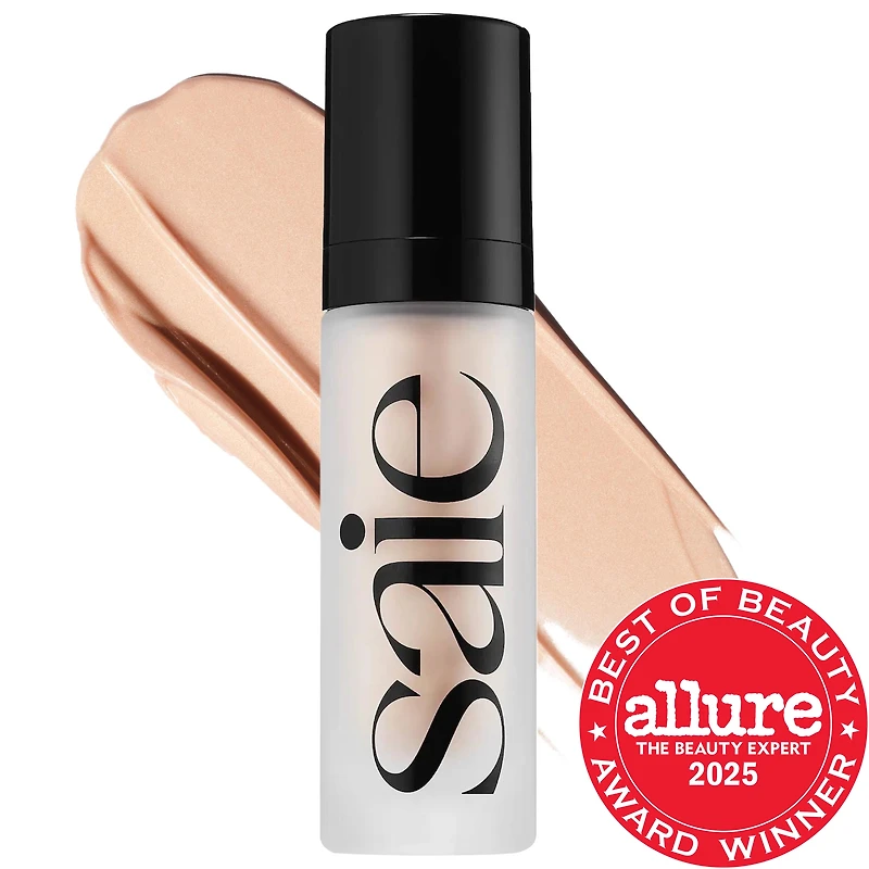 Saie Glowy Super Gel Lightweight Dewy Multipurpose Illuminator 1.0 oz
