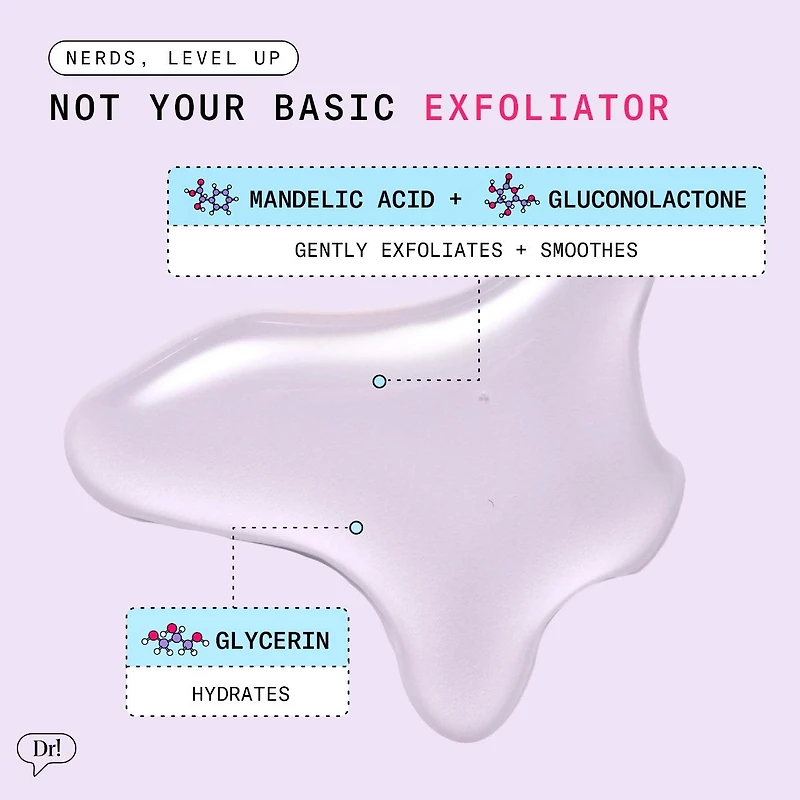 Barrier Baste Exfoliating AHA Lip Treatment