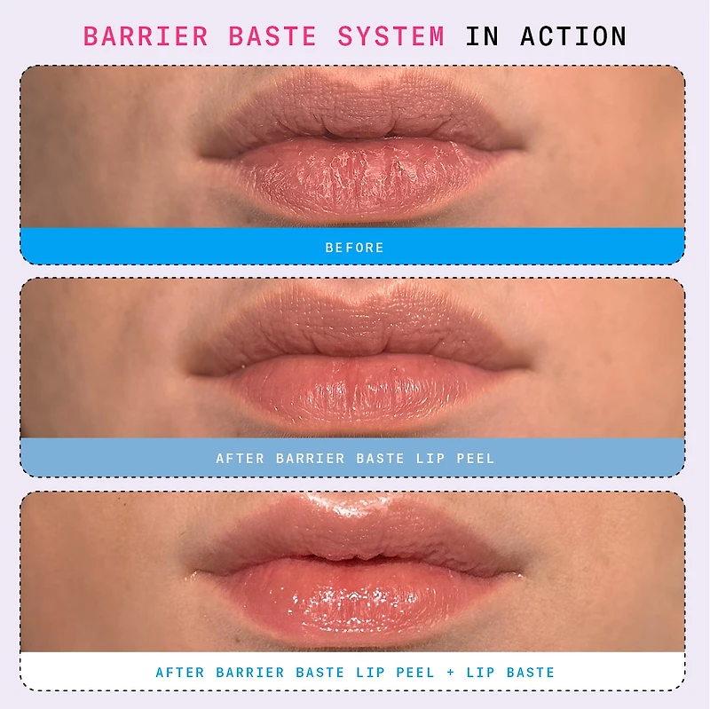 Barrier Baste Exfoliating AHA Lip Treatment