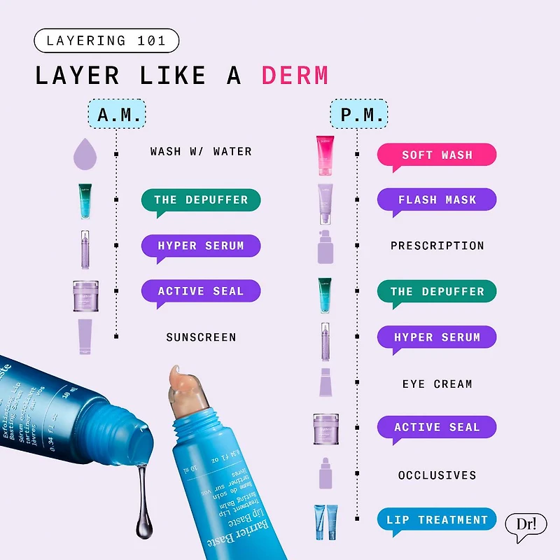 Barrier Baste Moisturizing Lip Balm