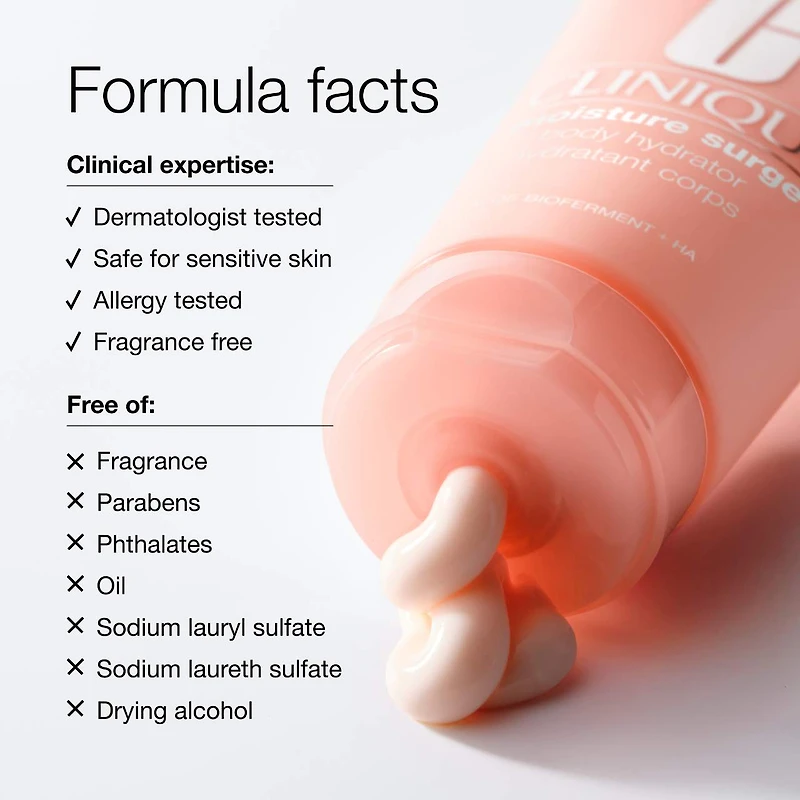 Moisture Surge™ Body Hydrator Lotion with Hyaluronic Acid