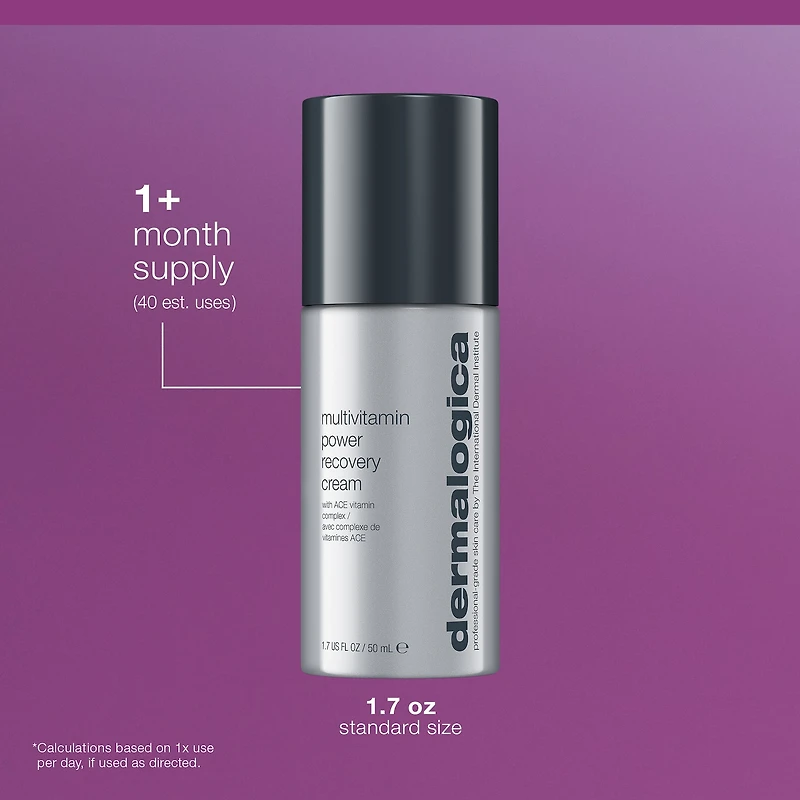 Multivitamin Power Recovery Cream