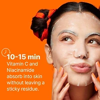 Brightamin Brightening + Plumping Face Mask with Vitamin C