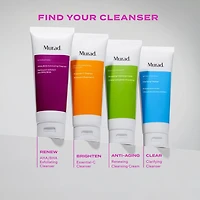 Nettoyant exfoliant AHA/BHA :