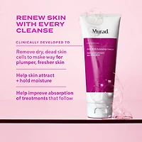 Nettoyant exfoliant AHA/BHA :